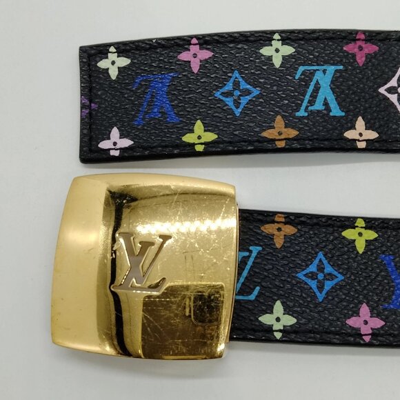 Louis Vuitton Multicolor Belt lux192-102325 - Picture 4 of 9